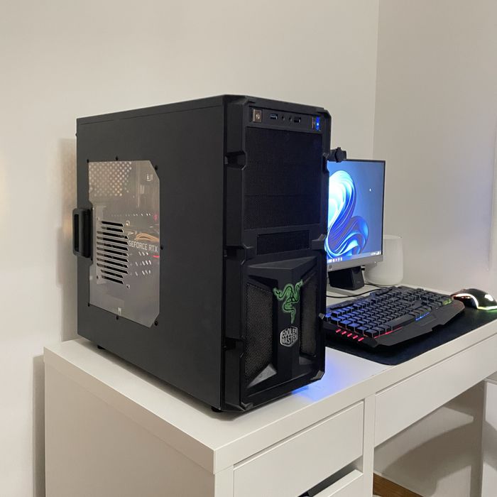 PC Gaming RTX 3060 12GB | 16GB RAM | SSD | Windows 11 Pro