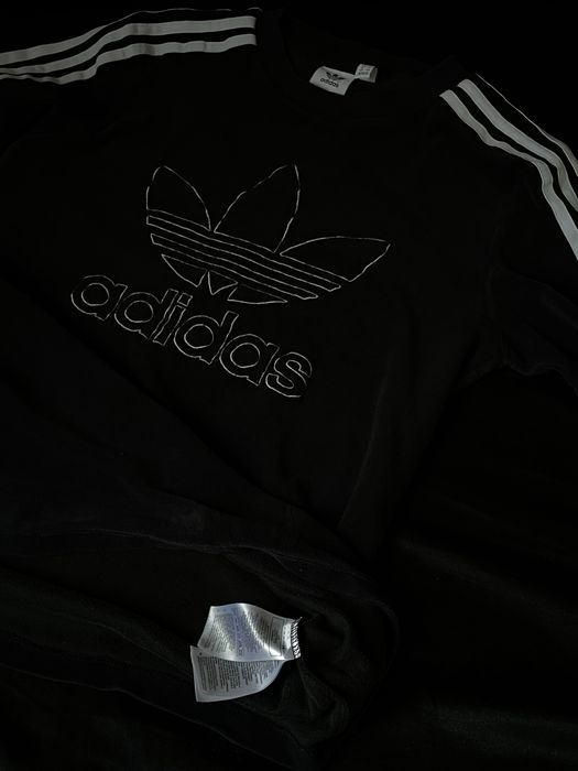 Adidas long, адідас лонгслив, кофта