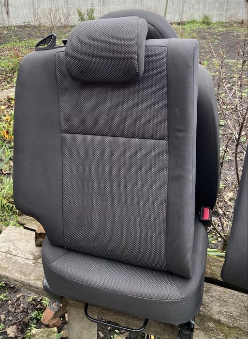 кресла , сиденья Авео t250 без водительского кресла