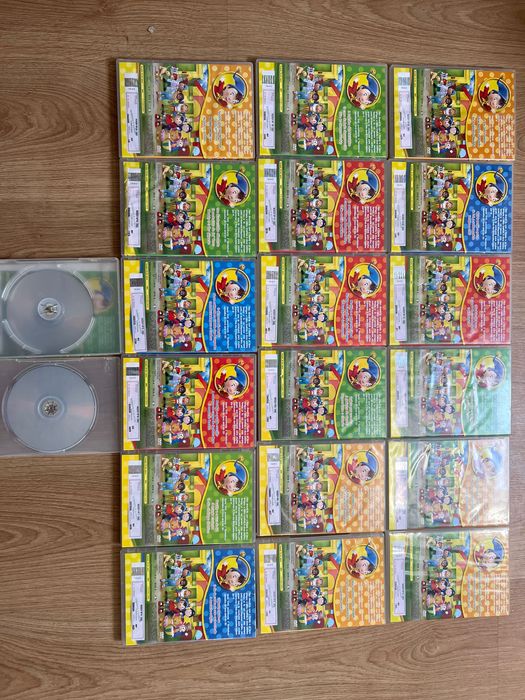 Coleção DVDs Noddy – 20 DVDs