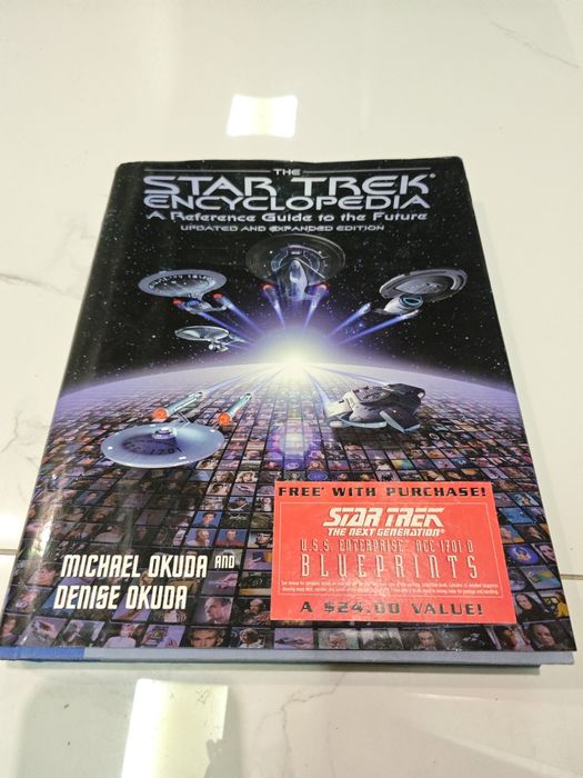 star trek - купить книги, журналы - Цена на OLX.ua