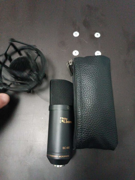 Microfone the t.bone SC400