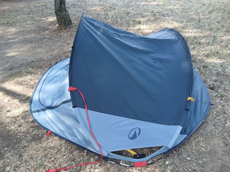 Tenda Quechua   2 segundo s  para  2  pessoas