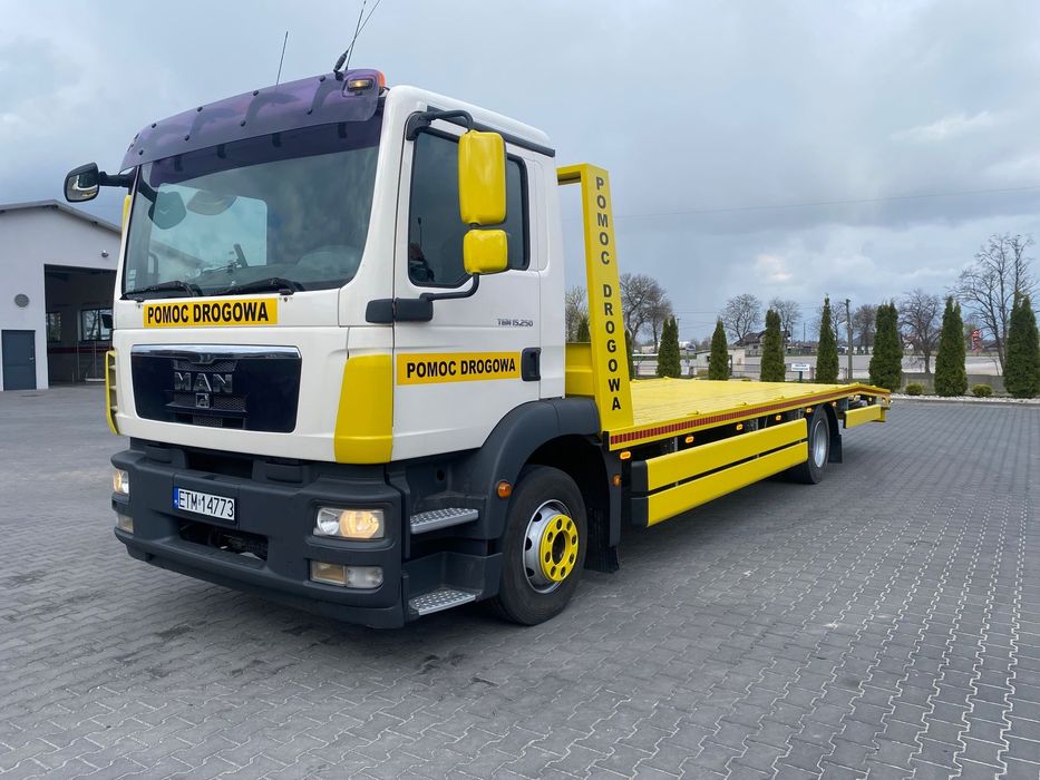 MAN TGM  MAN TGM 15.250 Nowy Najazd z2026 r SPECJALNY POMOC DROGOWA