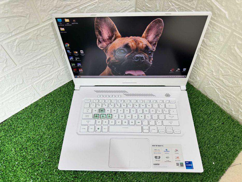 Asus TUF Dash｜RTX 3070｜i7-11370H｜15.6" 240Гц｜OЗУ 16 gb｜SSD 1 tb