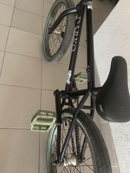 BMX Radio Darko 20.5 Black