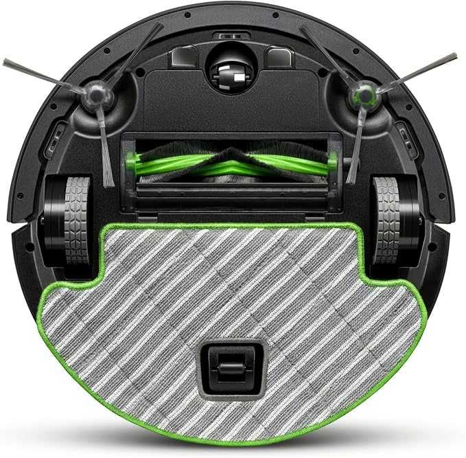 iRobot Robot aspirador e esfrega-chão Roomba Combo ligado ao WiFi com diferentes modo de limpeza