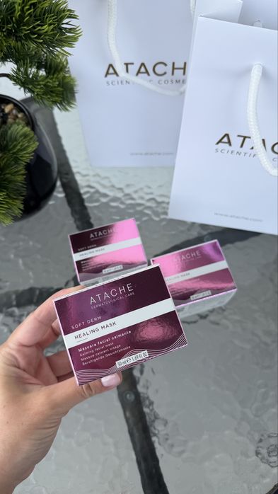 Рожева Маска Atache Soft Derm Healing Mask 50 мл
