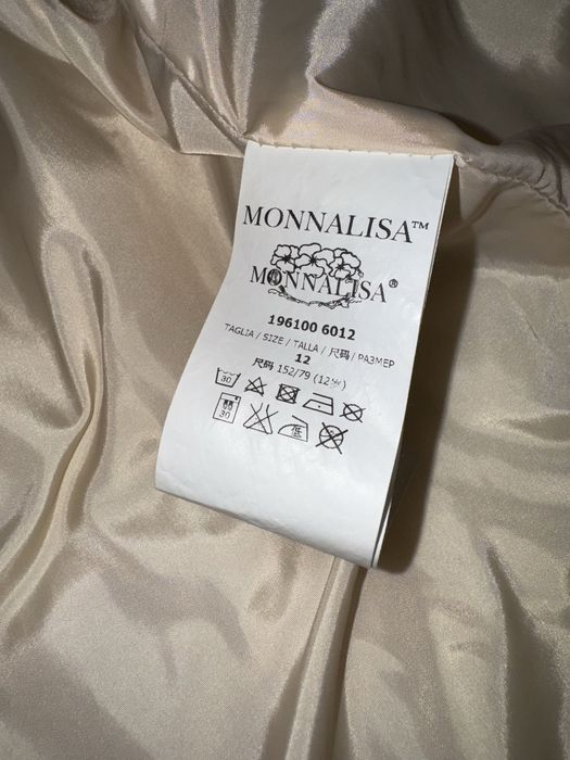 Полушубок бренду MONNALISA