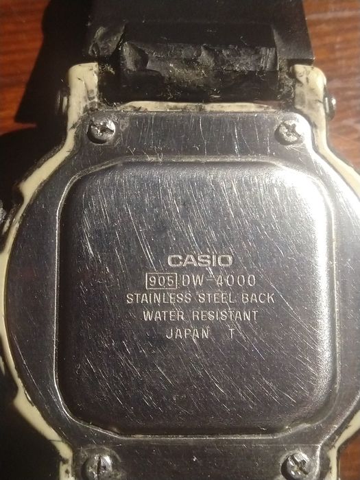 Casio SKYWALKER 905 dw 4000