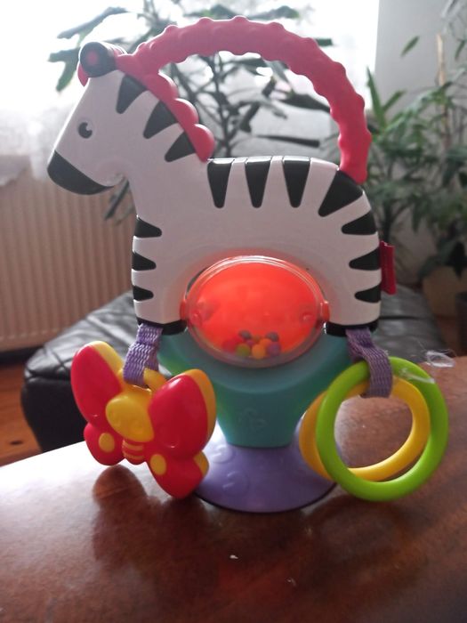 Fisher Price- grzechotki i gryzaki