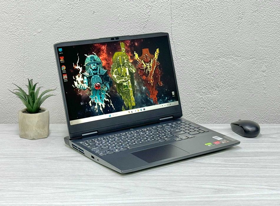 • Lenovo Gaming 15ARH7 / AMD Ryzen 5 6600H / DDR5 16Gb / RTX 3050 •