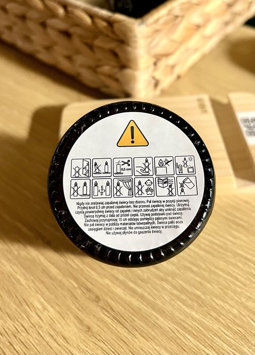 Świeca sojowa 120 ml zapach MANIFESTUJĘ URLOP