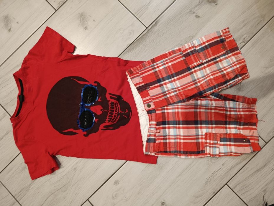 Ciuchy dla chłopca 134 140