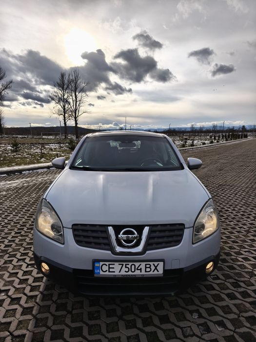 Нісан кашкай 1.5