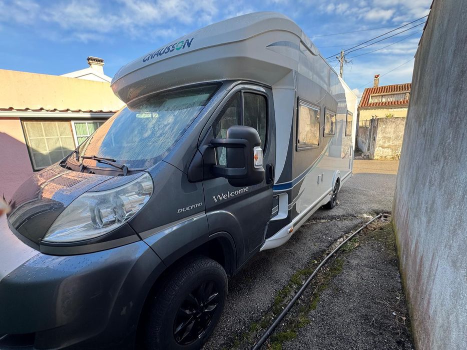 Autocaravana  chousson