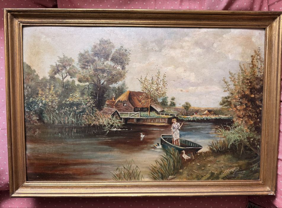Quadro Original Antigo