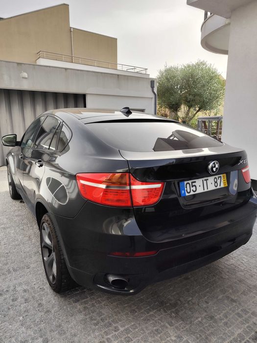 BMW X6 35D Xdrive