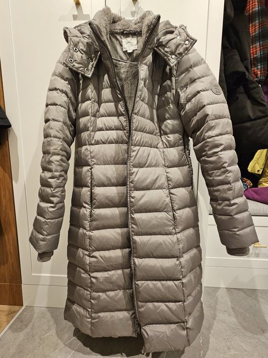 Płaszcz ciążowy z wstawką na nosidło Seraphine