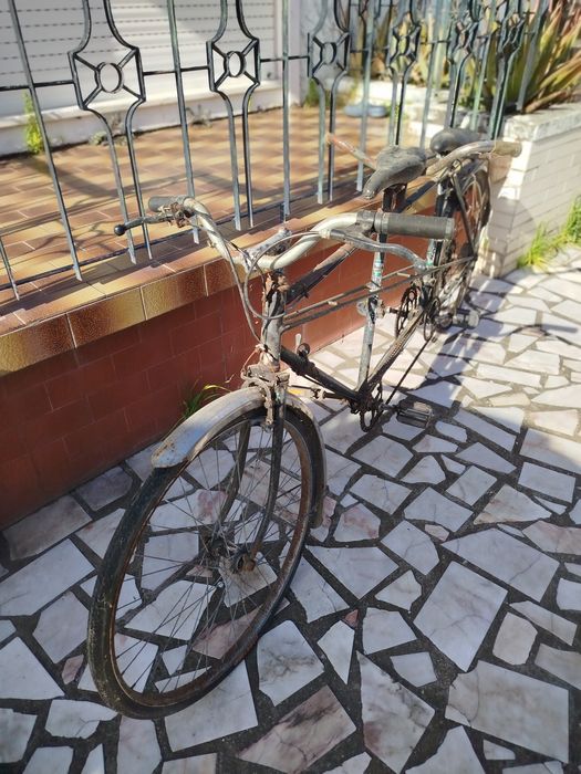 Bicicleta dupla vintage