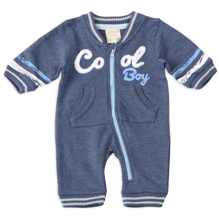 68 PAJAC KOMBINEZON COOL CLUB smyk wiosna bluza spodnie dresowy DRES