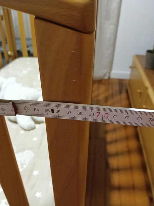 Berço de Bebé + Colchão Incluído