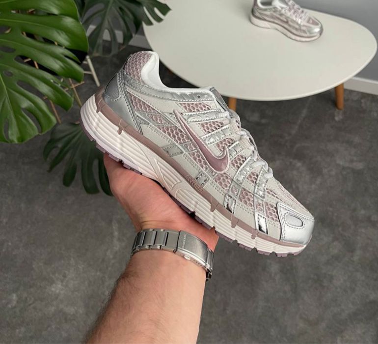 Кросівки Жіночі Nike P-6000 Grey/Violet 36-41 Топ якість зручні