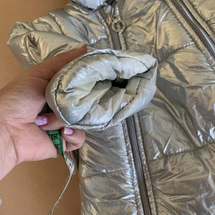 Зимовий дуже теплий комбінезон 80