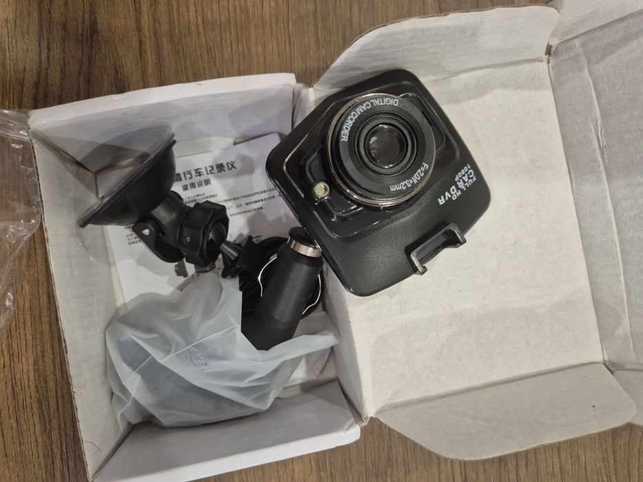 Dash Cam" (câmara de tablier)