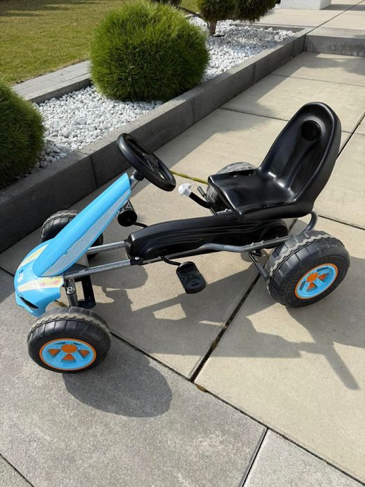 Gokart na pedały Viper Blue Milly Mally
