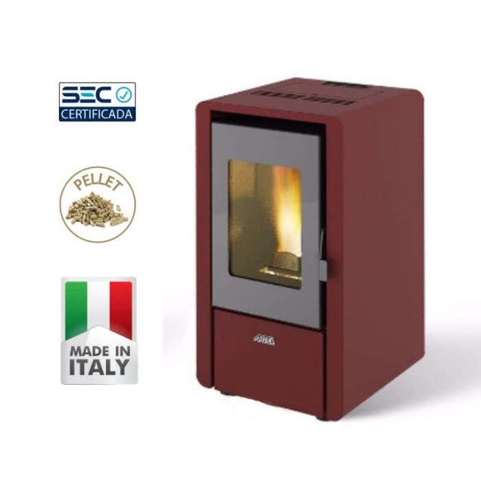 Piec piecyk kominek na pellet Artel Petit 6kW koza HIT !!