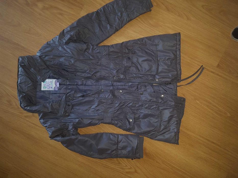 Parka mango,camisa franjas tiffosi,camisola