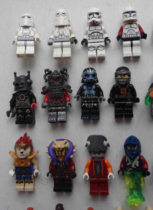 Минифигурки LEGO Лего оригинал 40 штук разных