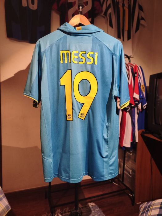 Camisola Barcelona 2007 Messi