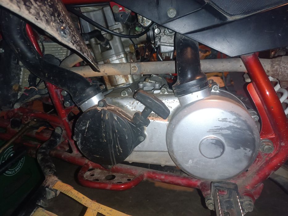 Silnik 400 ccm lucky star
