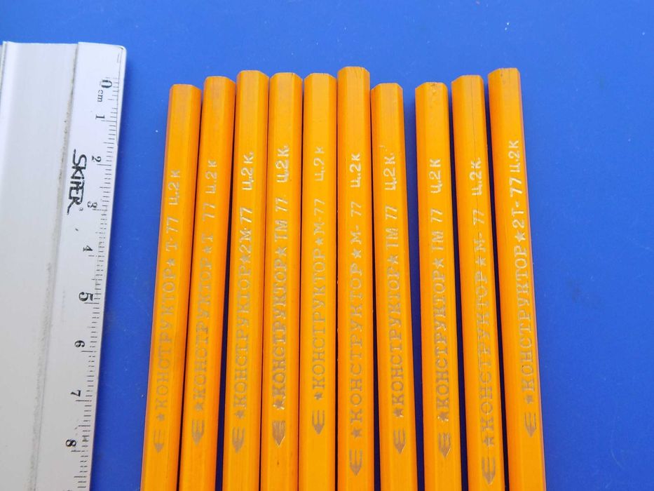 Карандаши Конструктор СССР г. Славянск