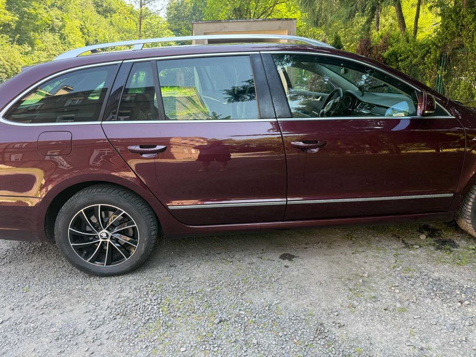 Skoda Superb Laurin & Klement Webasto