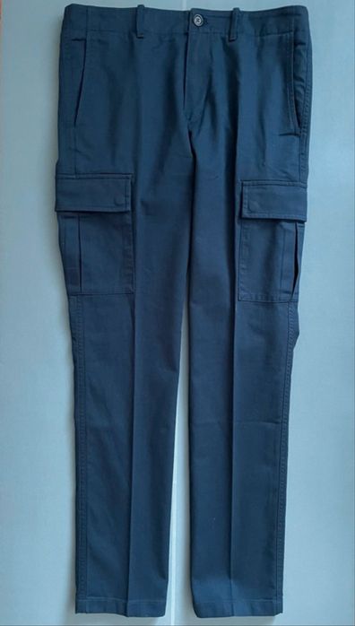 Nowe spodnie Tommy Hilfiger granatowe 31/32