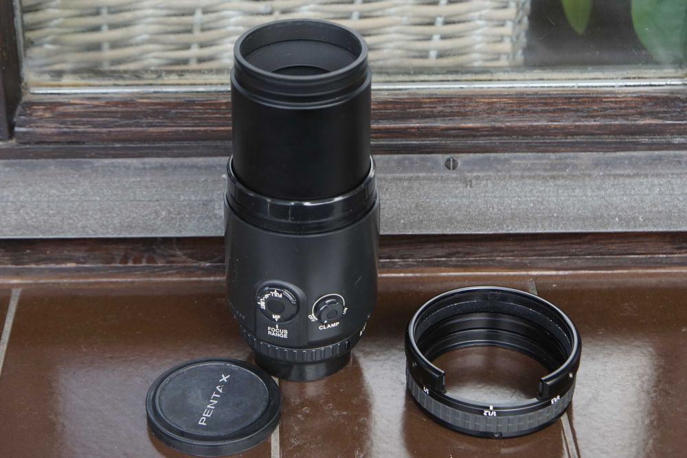Obiektyw Pentax K 100 mm f/2.8 D-FA Macro