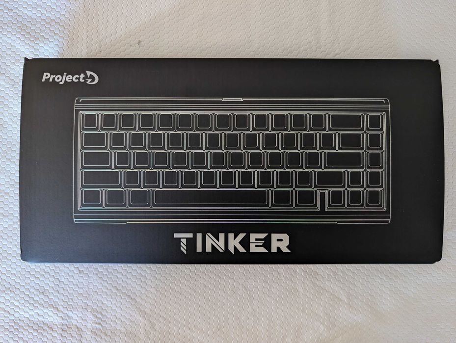 Teclado Ducky Thinker 65 Black Mx Brown