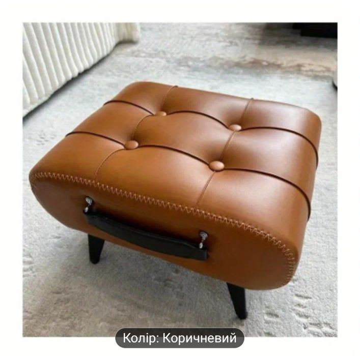 Розкішний пуф табурет.