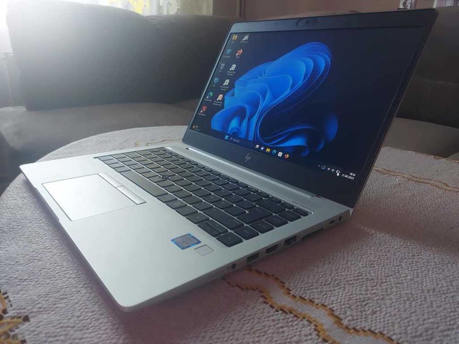 HP Elitebook 14" i5-8265U/16GB/256Nvme gama Profissional