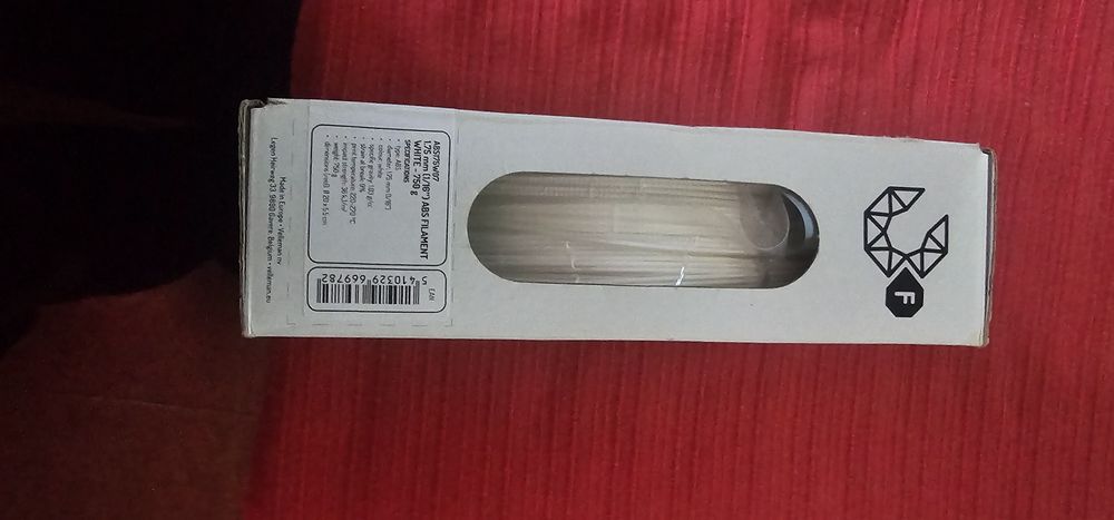 Filamento ABS branco