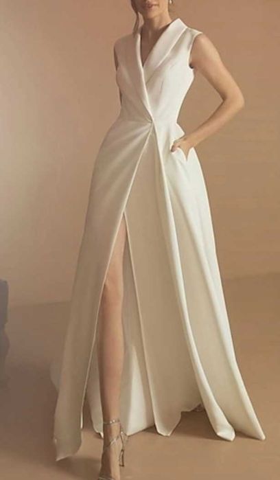 Vestido Mulher AZUL ROYAL M