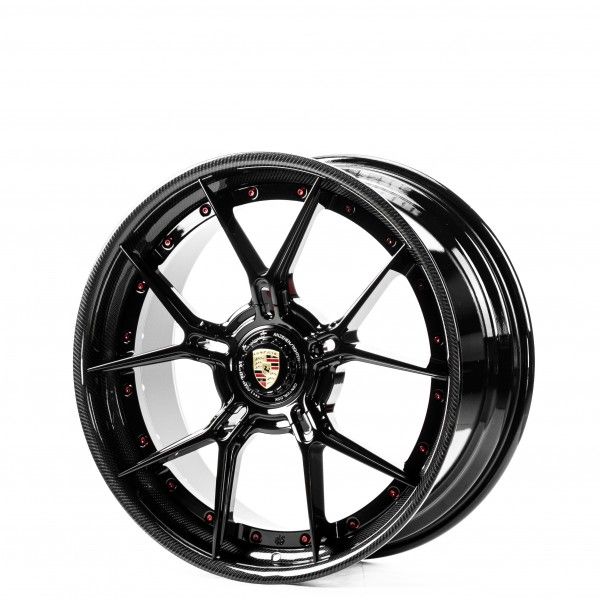 Ковані диски Porsche 911 (992) 21+22 carbon