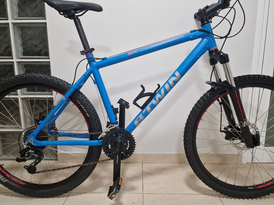 Bicicleta MTB BTWIN Rockrider 500 Roda 26