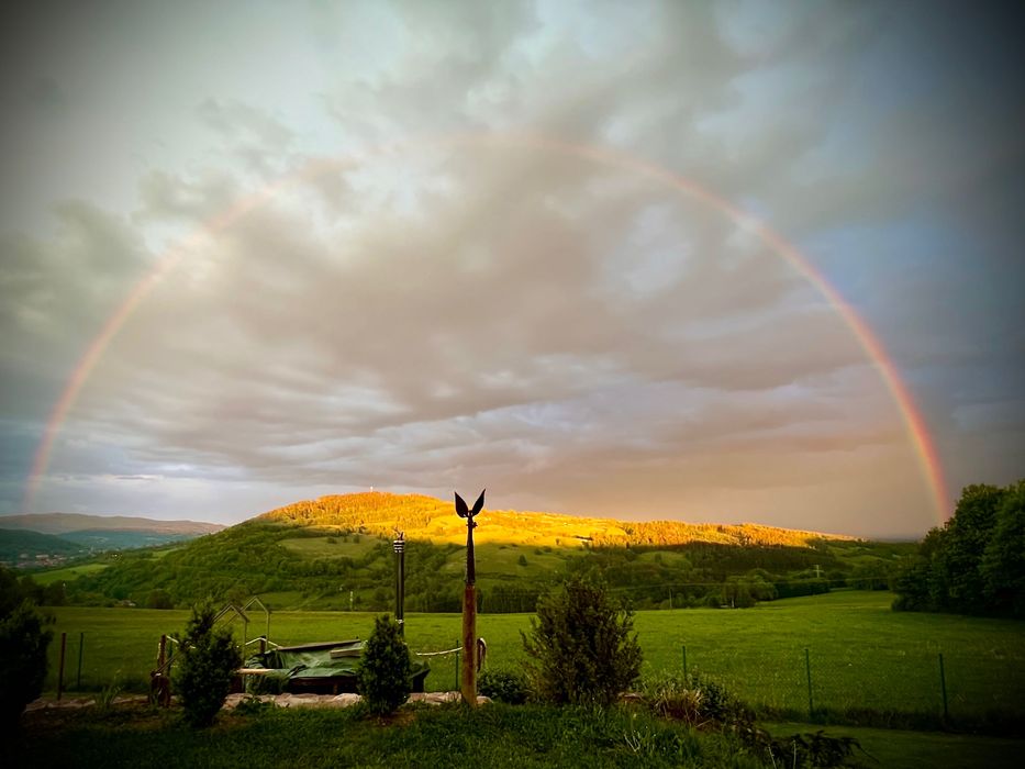 Domek z balią, jacuzzi, wieczór kawalerski, Góry Sowie