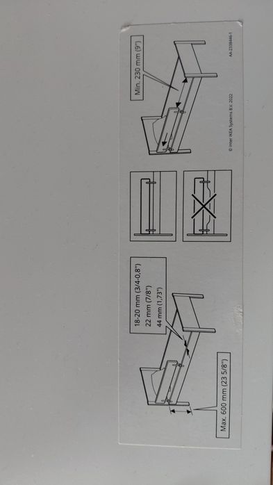 Barra de segurança para cama infantil