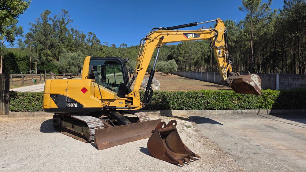 Mini Giratoria Caterpillar 307 C