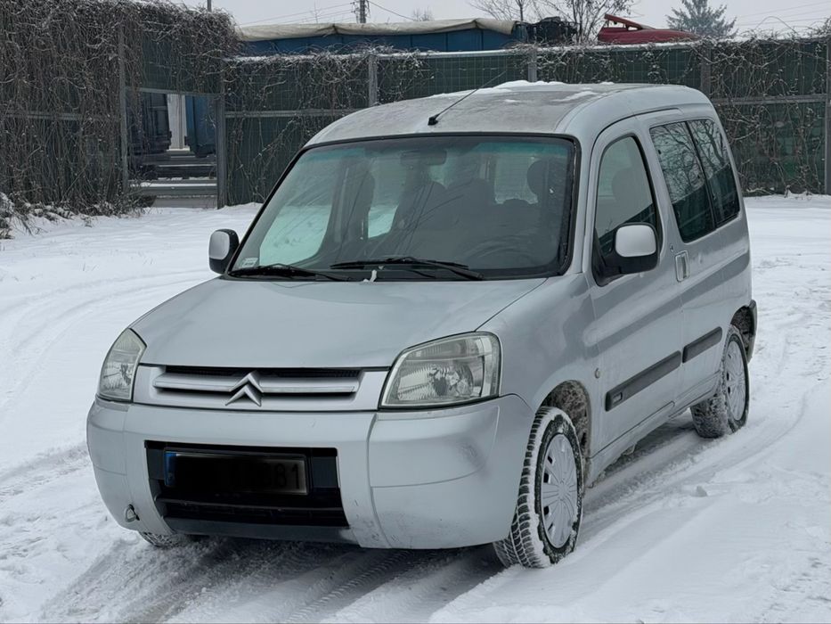 Citroen berlingo 2.0 hdi krajowy multispace 5 osobowy klima zamiana
